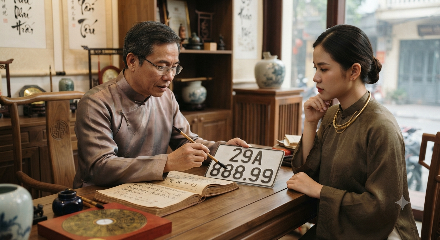 Khám phá tiêu chí đánh giá biển số phong thủy